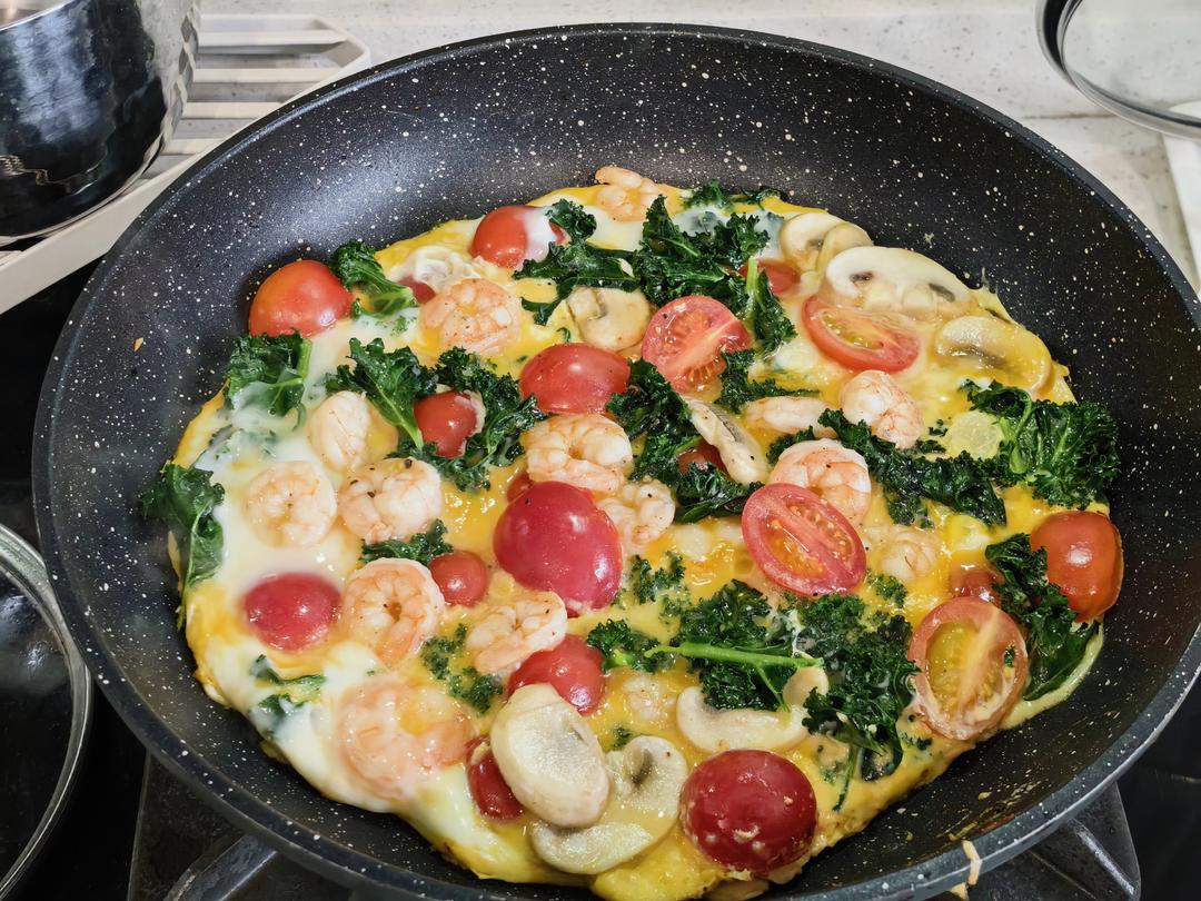 减脂女孩都去做‼️4款烘蛋早餐🍳快手好吃