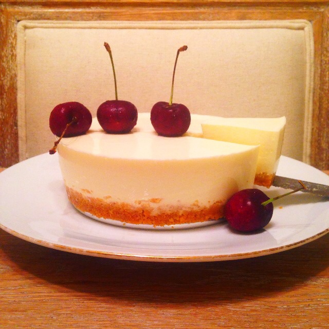酸奶冻芝士蛋糕