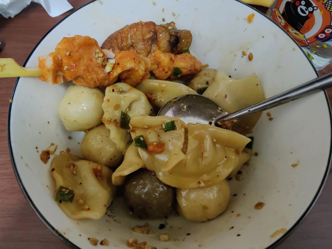 5分钟搞定‼️百吃不厌💥超开胃的酸辣饺子