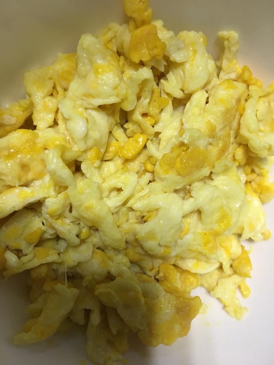 yoyo糖果做的炒鸡蛋