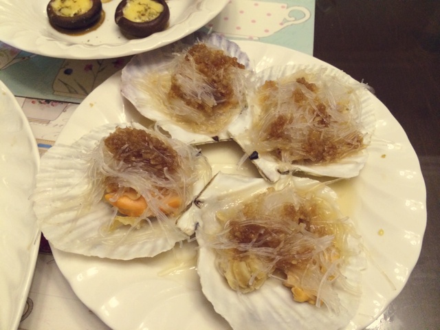 蒜蓉扇贝