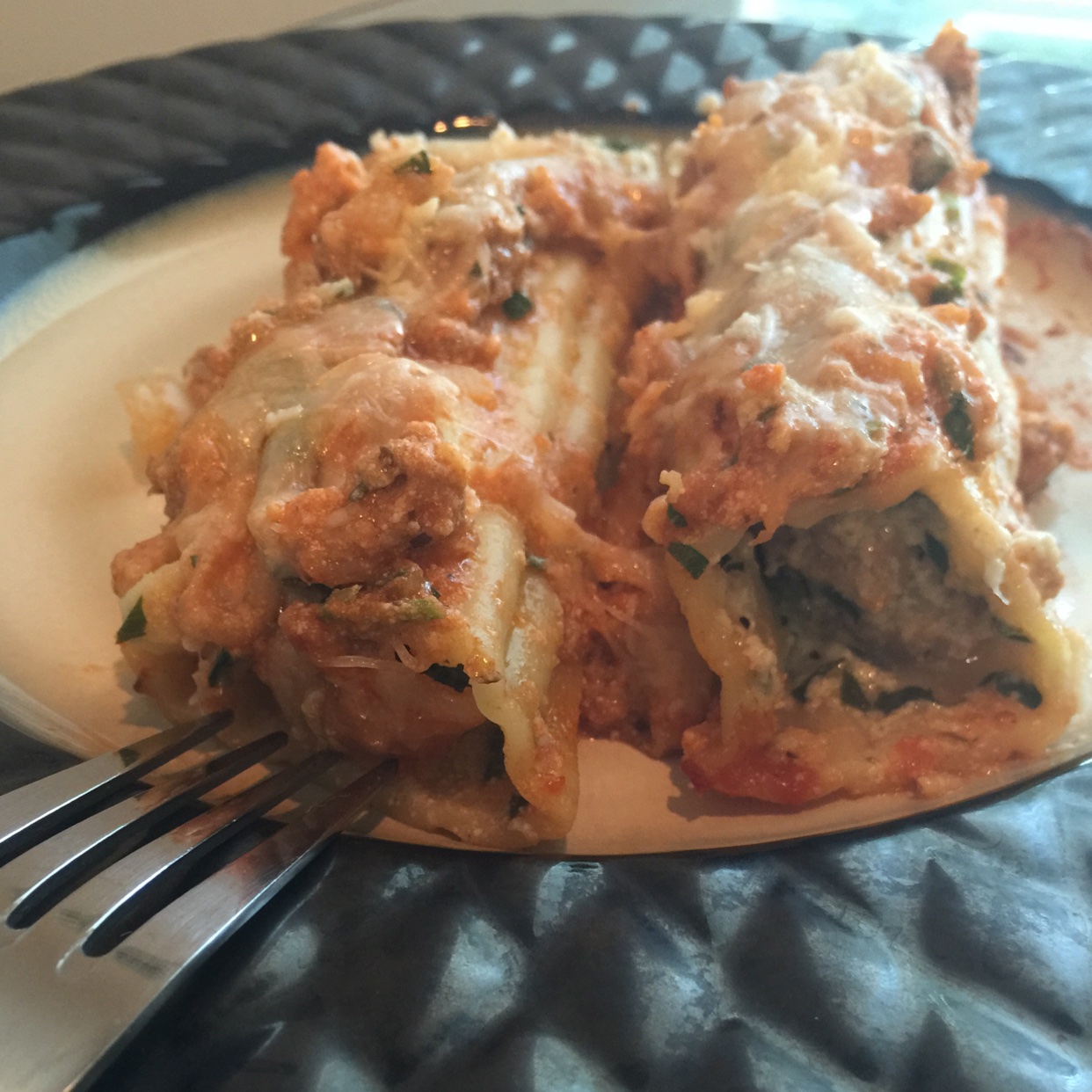 Turkey Manicotti