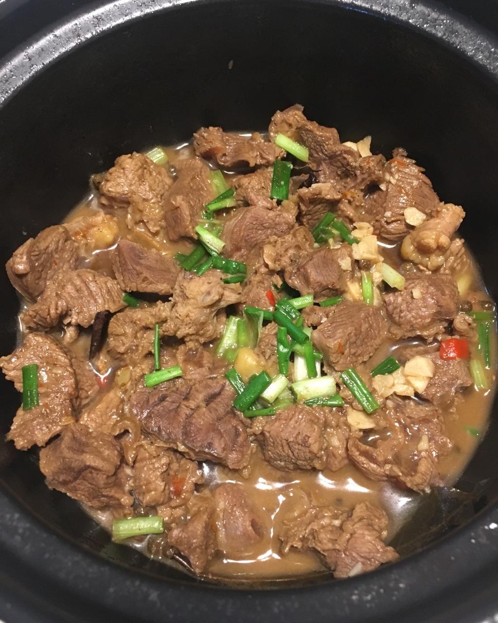 红烧牛腱子肉