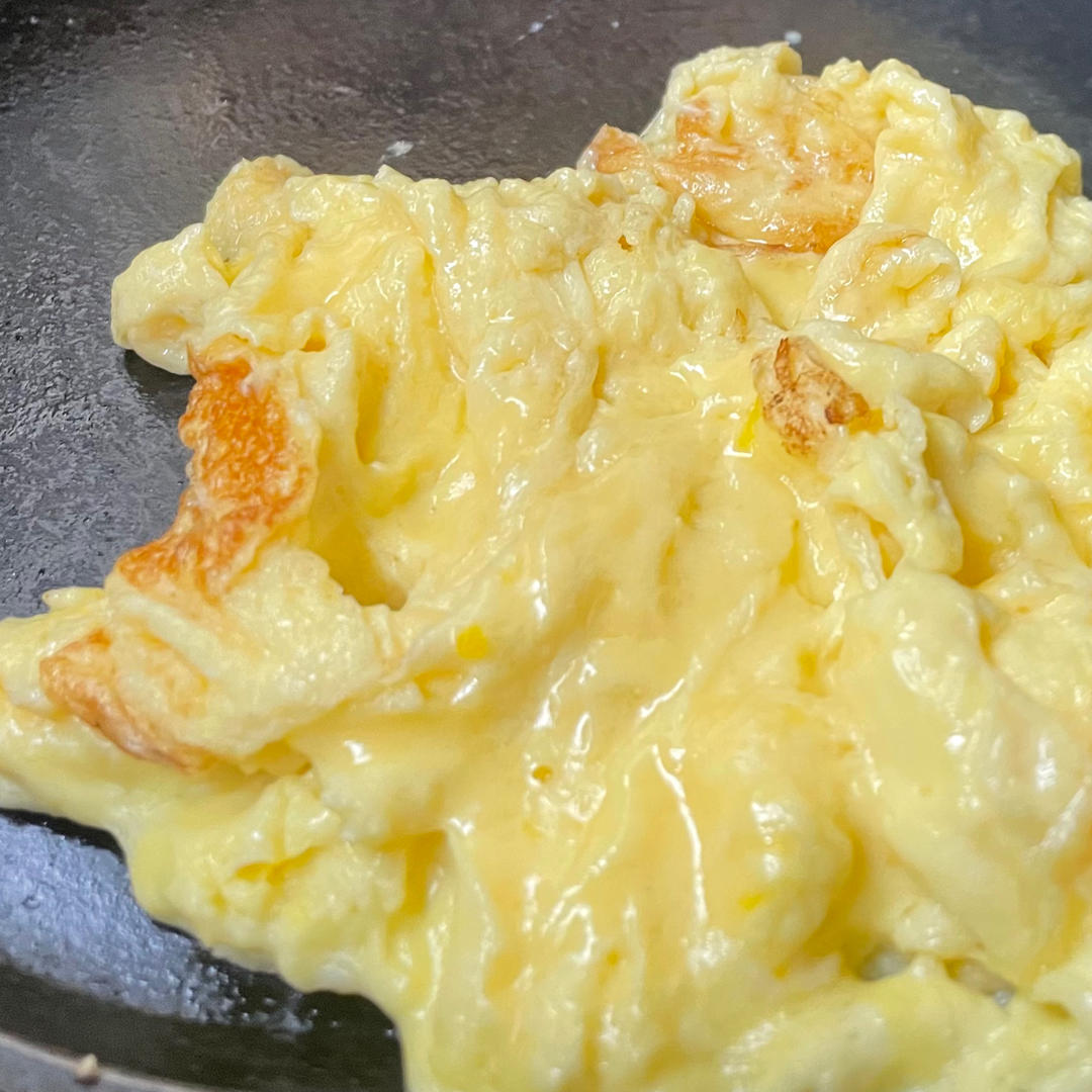 🥚滑嫩嫩美式炒蛋🥚（简单快手）