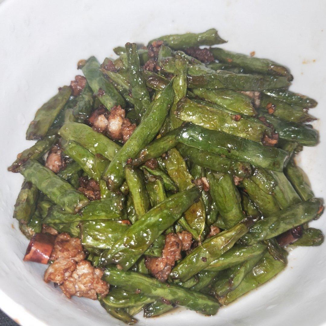 干煸四季豆