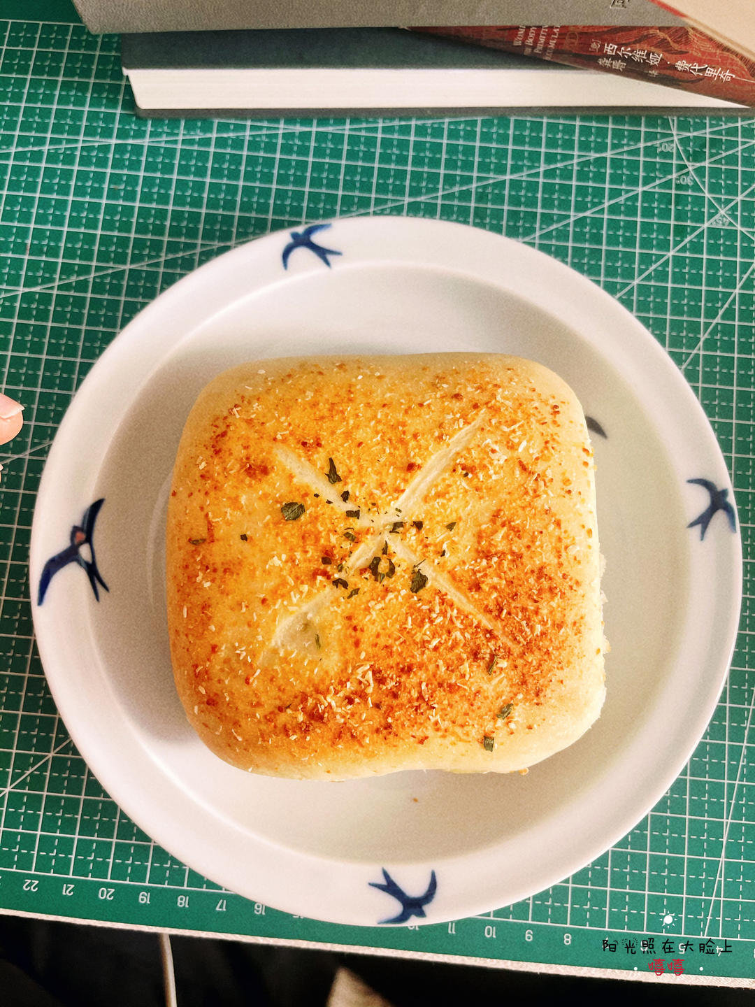 芝士熏鸡面包（万用方子）