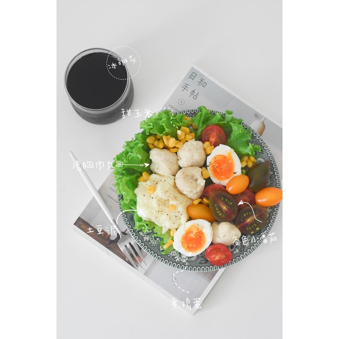 鸡胸肉丸子，超Q弹