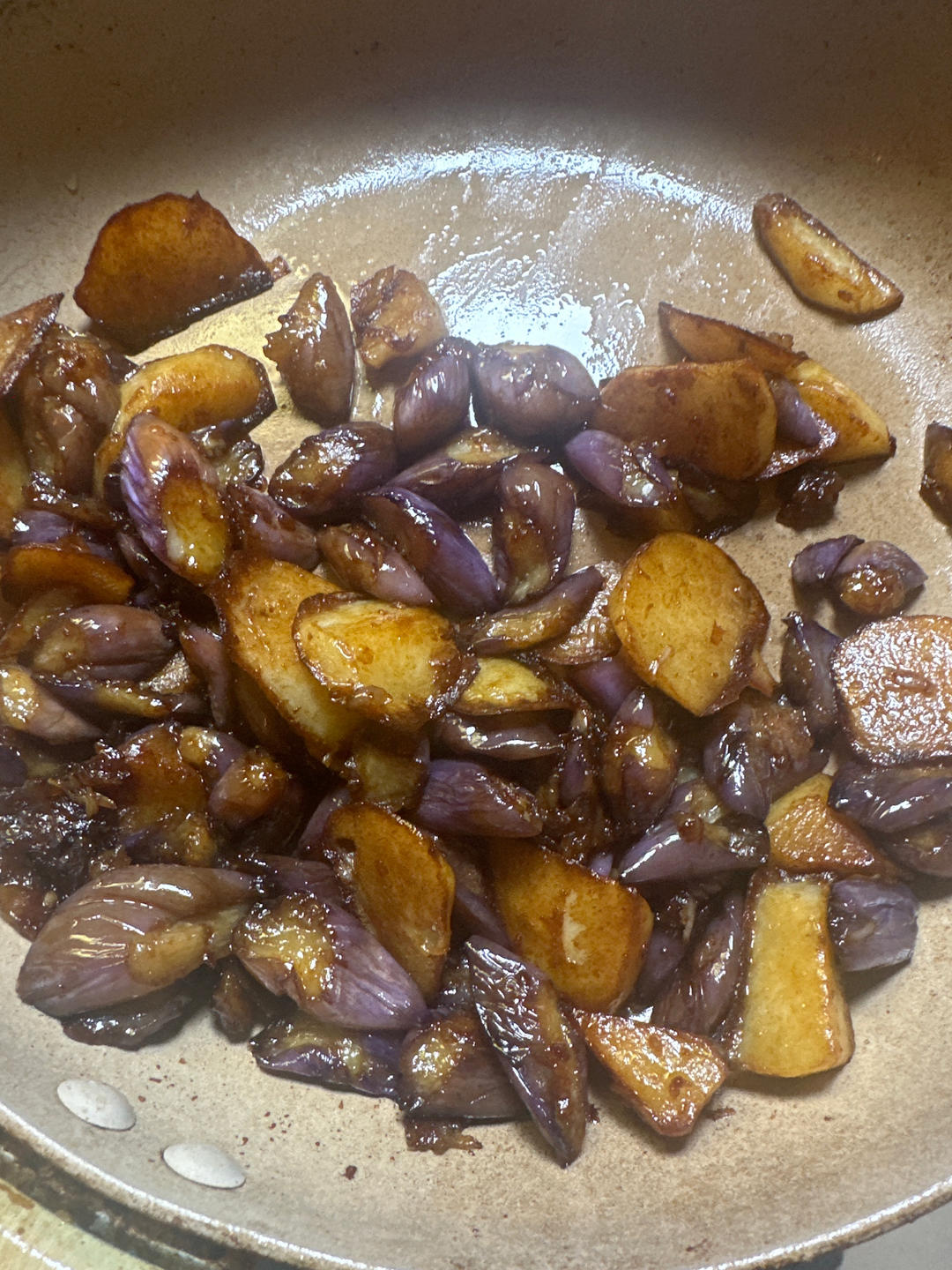 【超下饭】土豆炖茄子