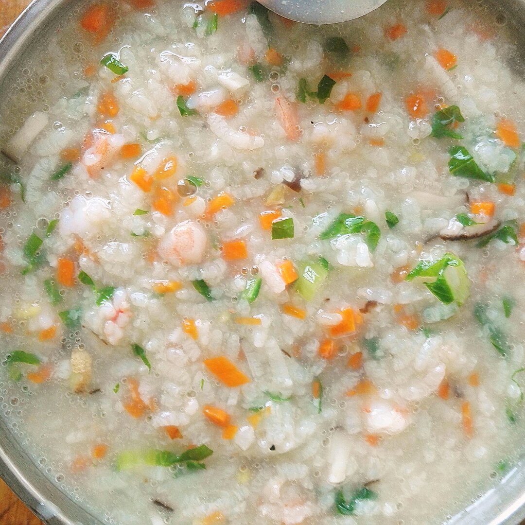 美味虾仁粥