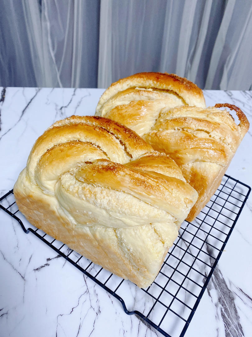 椰蓉吐司面包 Coconut Loaf