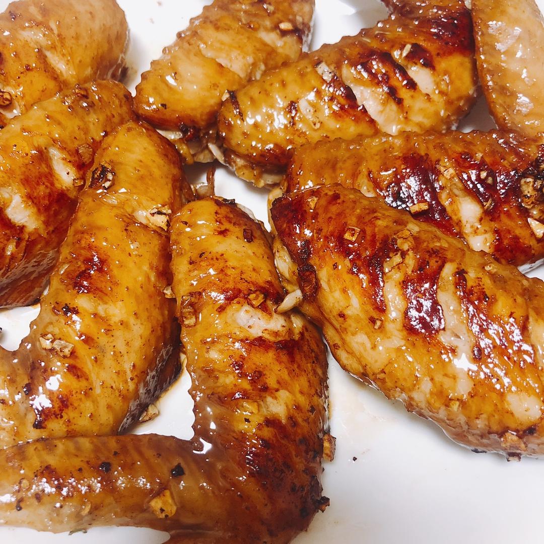 蒜香鸡翅