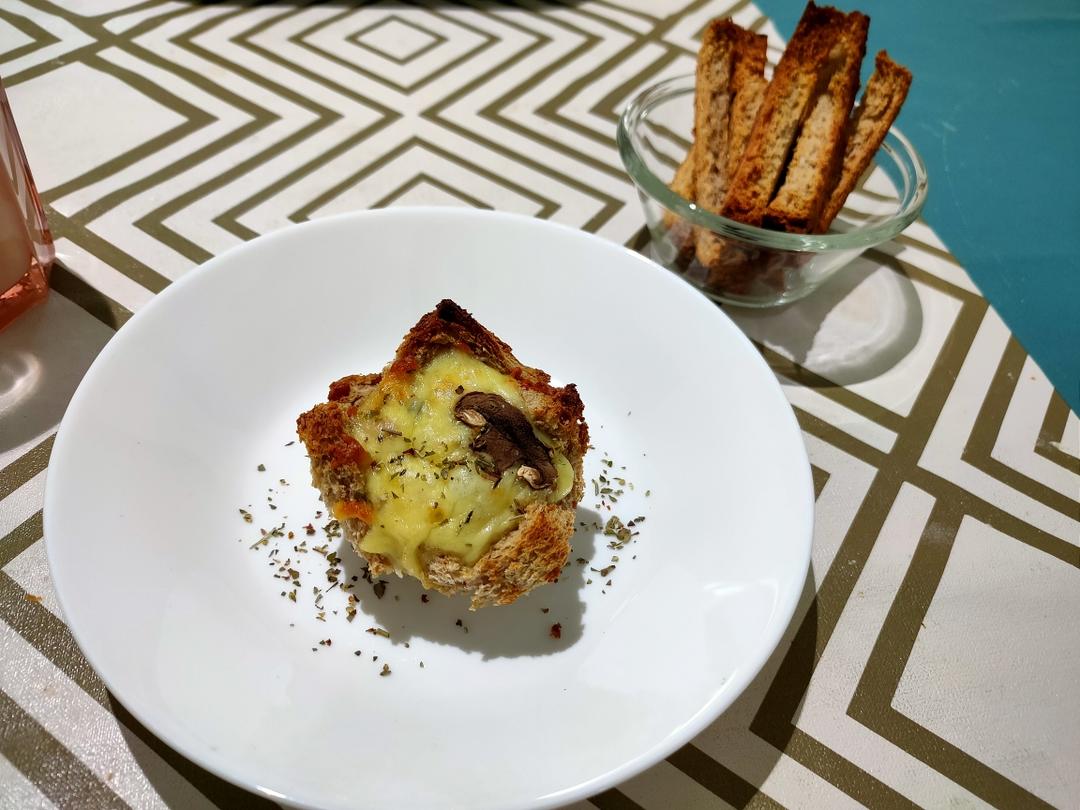 20分钟完成早餐面包杯的做法