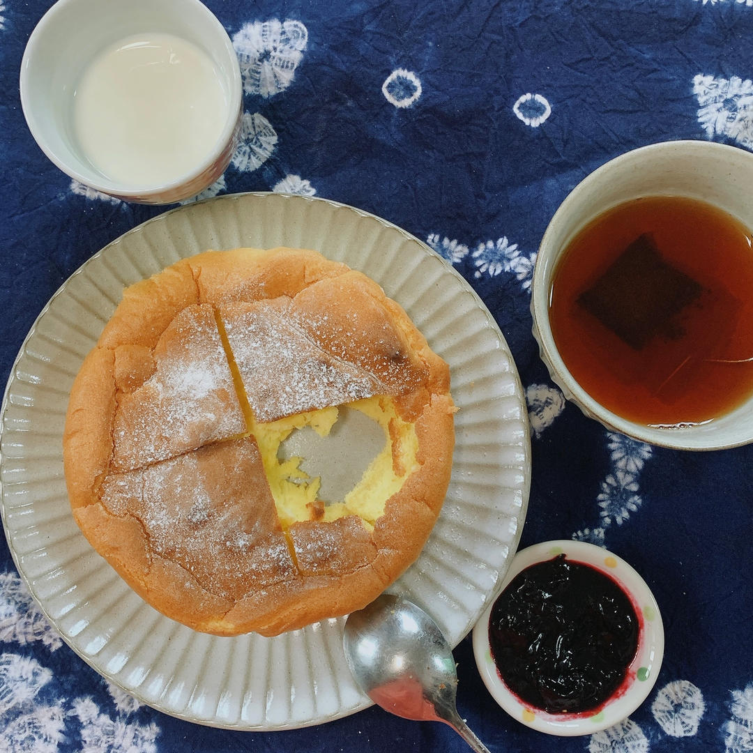 【孤独的美食家·舒芙蕾松饼】Castella Pancake