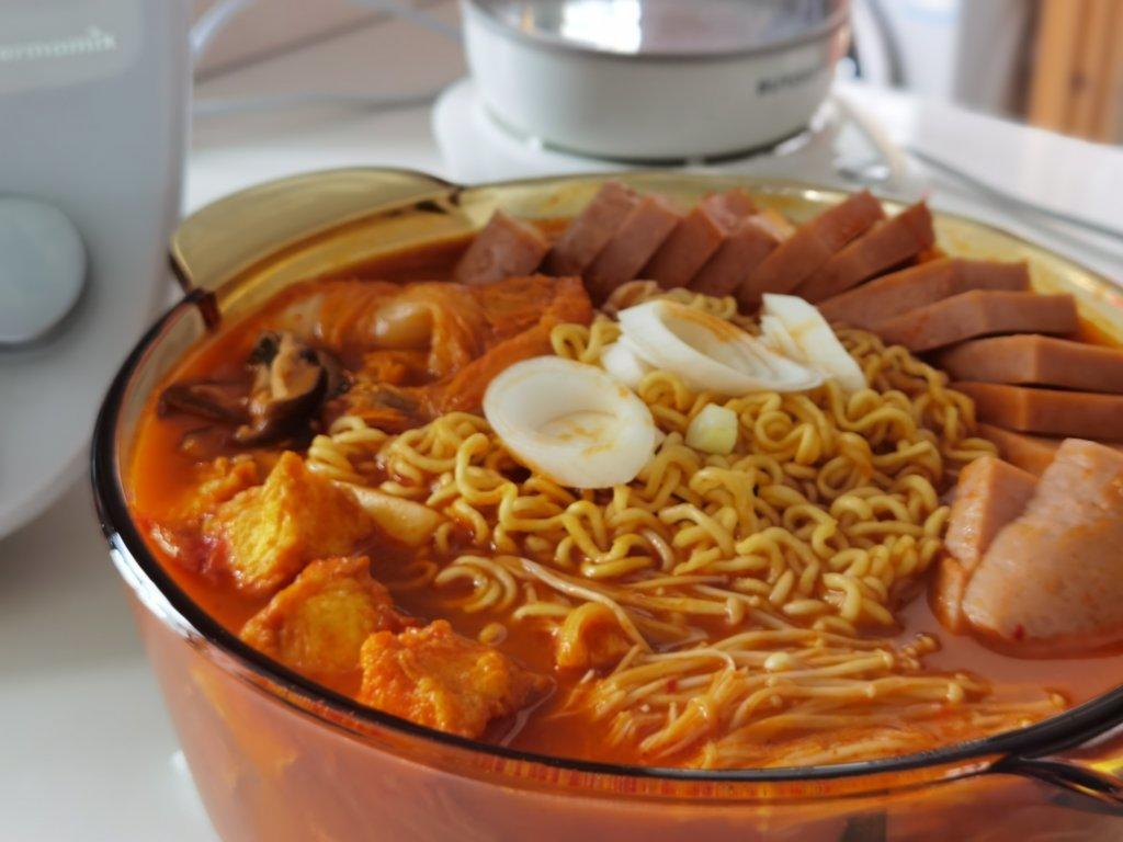 小美·韩式部队锅·小心吃撑