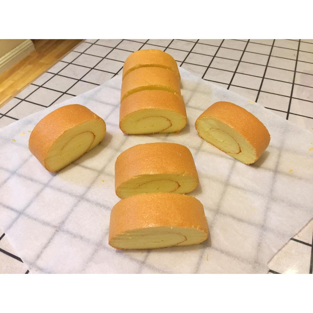 原味蛋糕卷