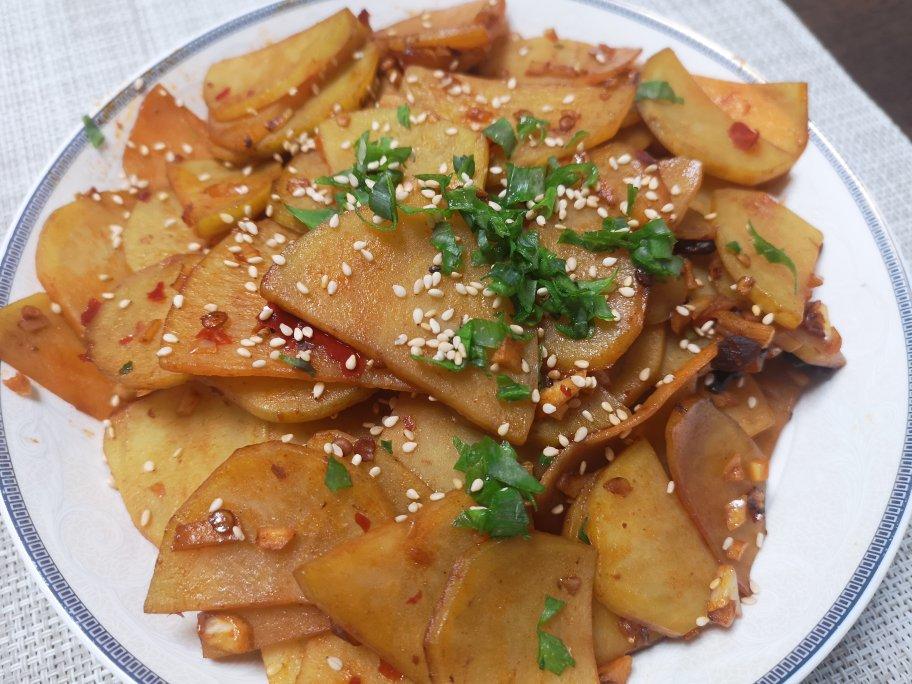 比肉好吃的香煎土豆