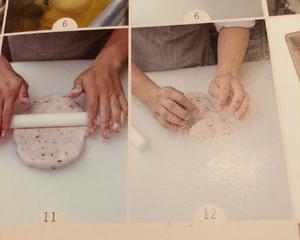 紫米红豆吐司的做法 步骤7