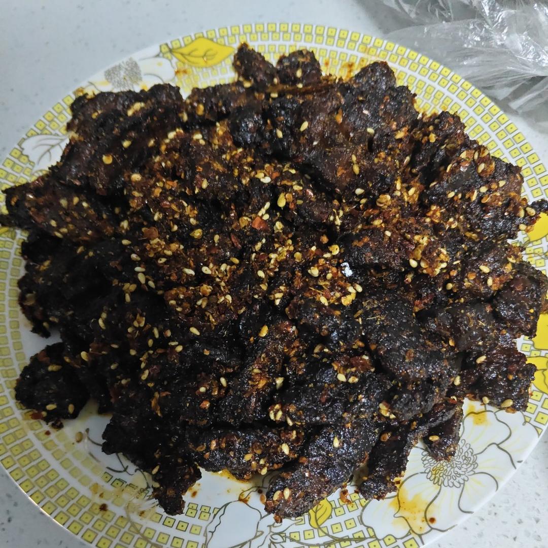 自制牛肉干（简单快手）