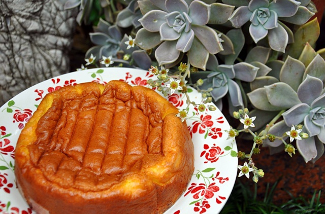 蜂蜜凹蛋糕全熟版（口味接近瑞可爷爷）