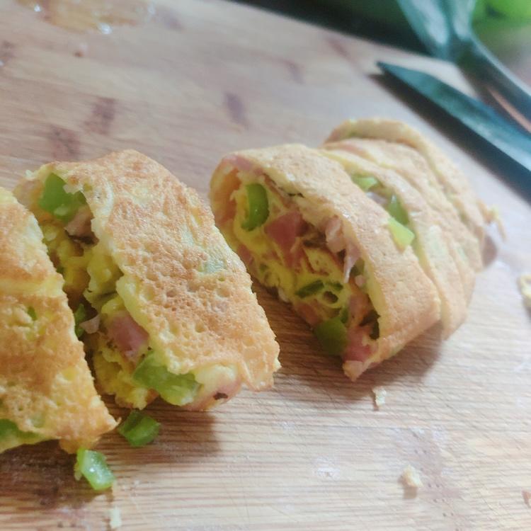 韩剧中的鸡蛋卷