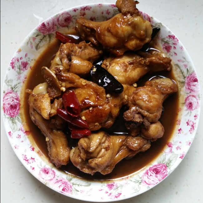 可乐鸡翅