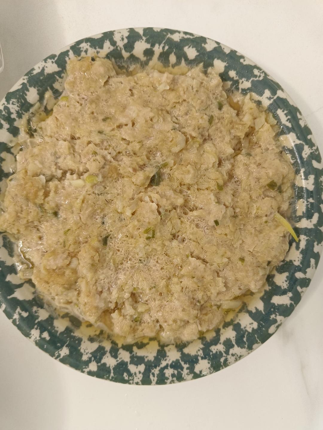 孩子爱吃的蒸肉饼