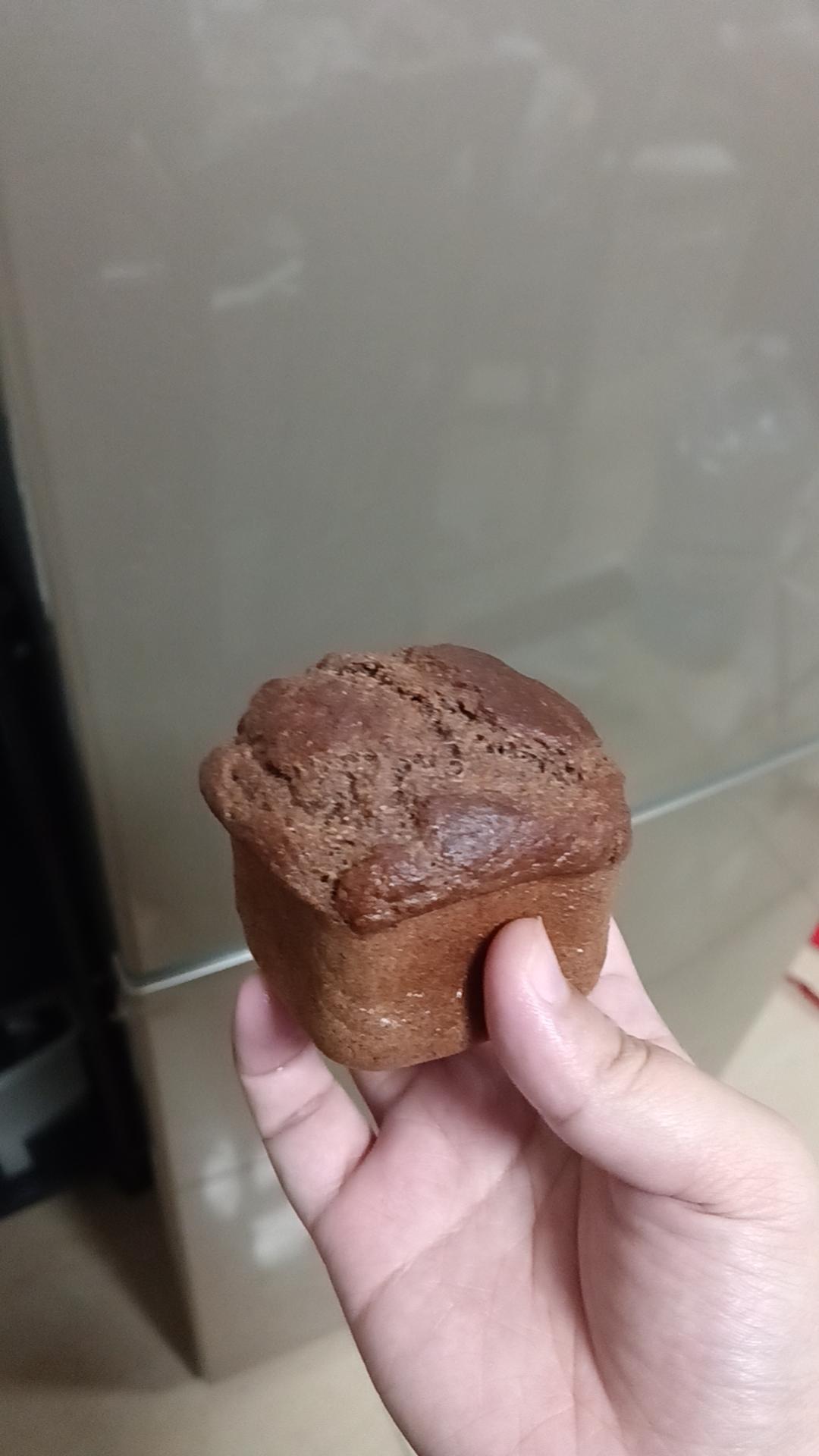 低脂香蕉可可布朗尼