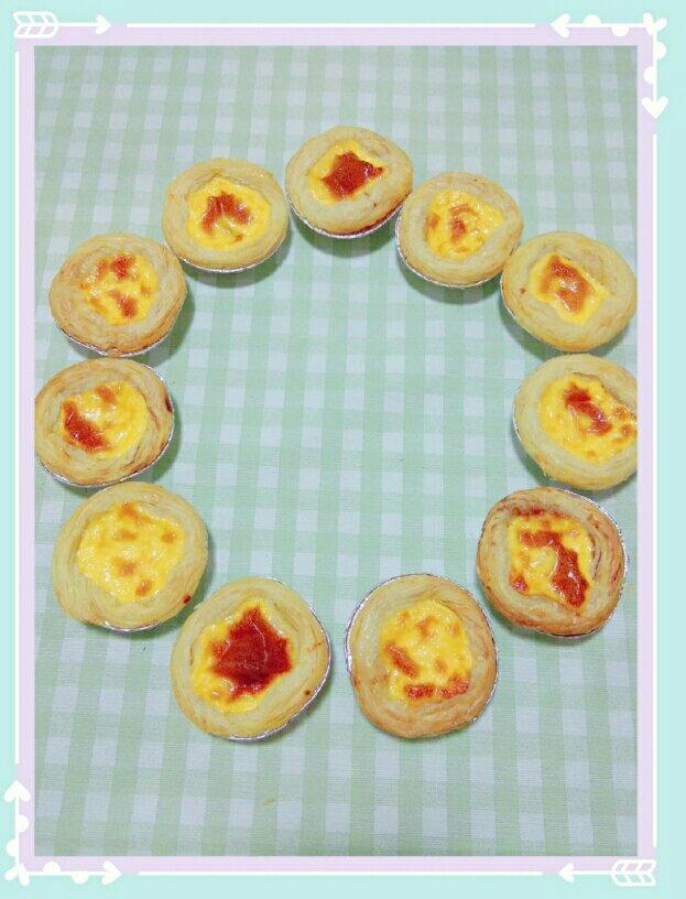 《Tinrry+》葡式蛋挞（Tinrry的超滑嫩配方）