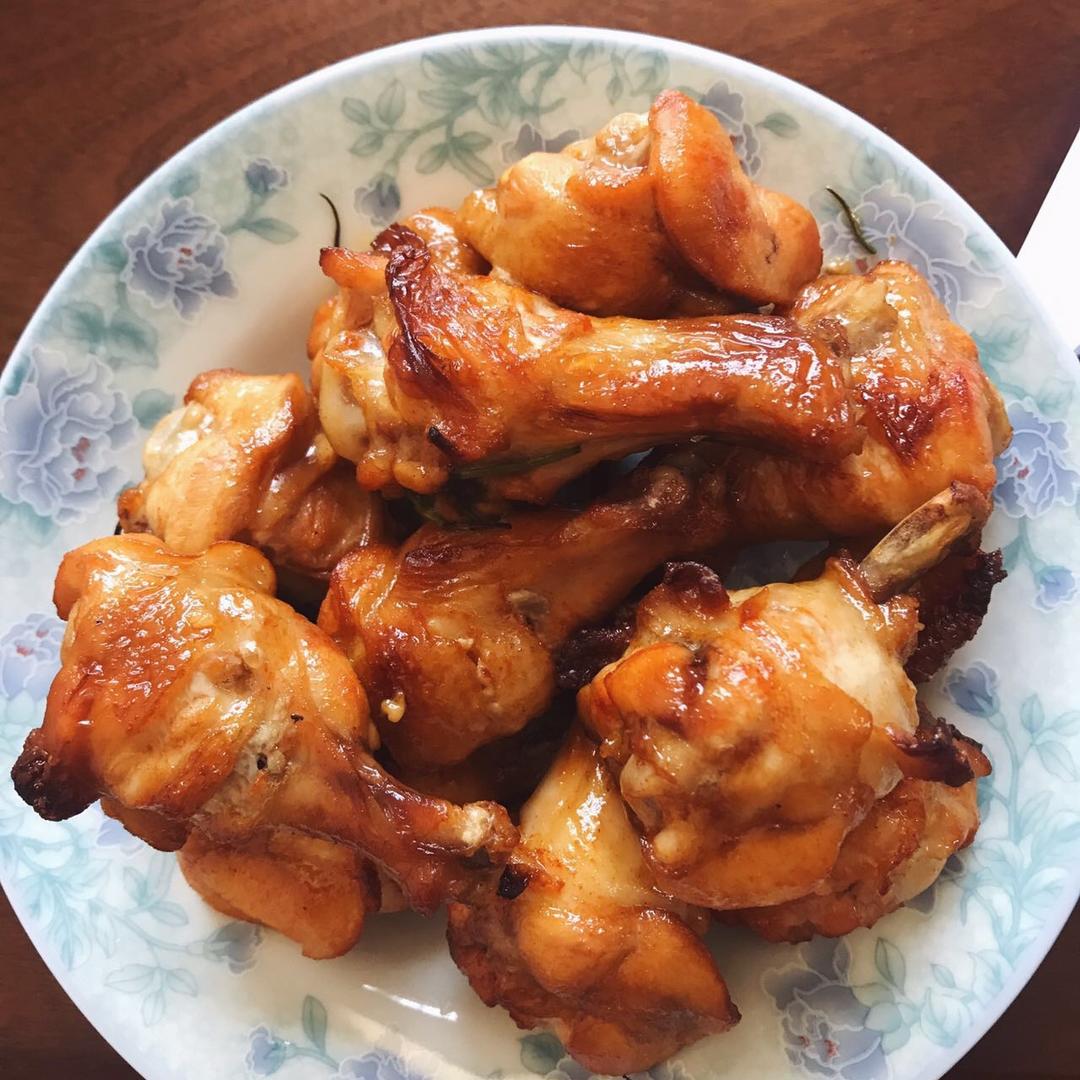奥尔良烤鸡腿