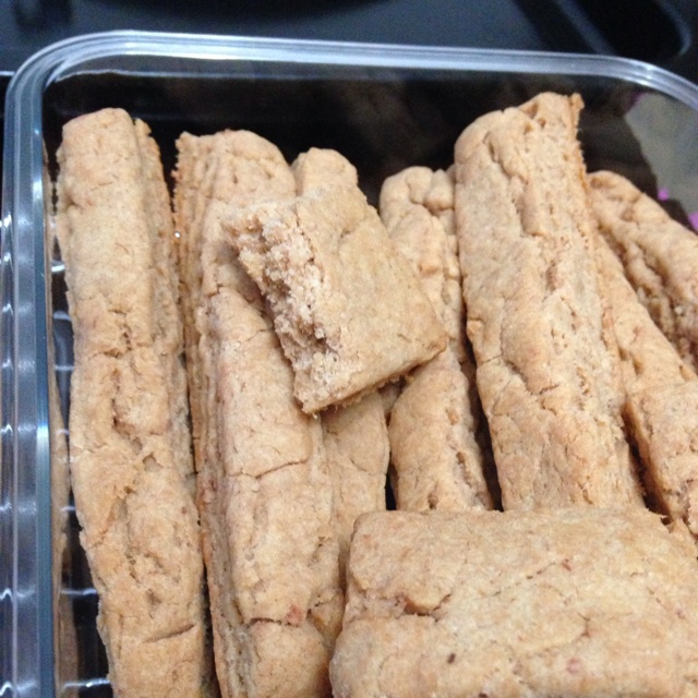 咸味肉松饼干