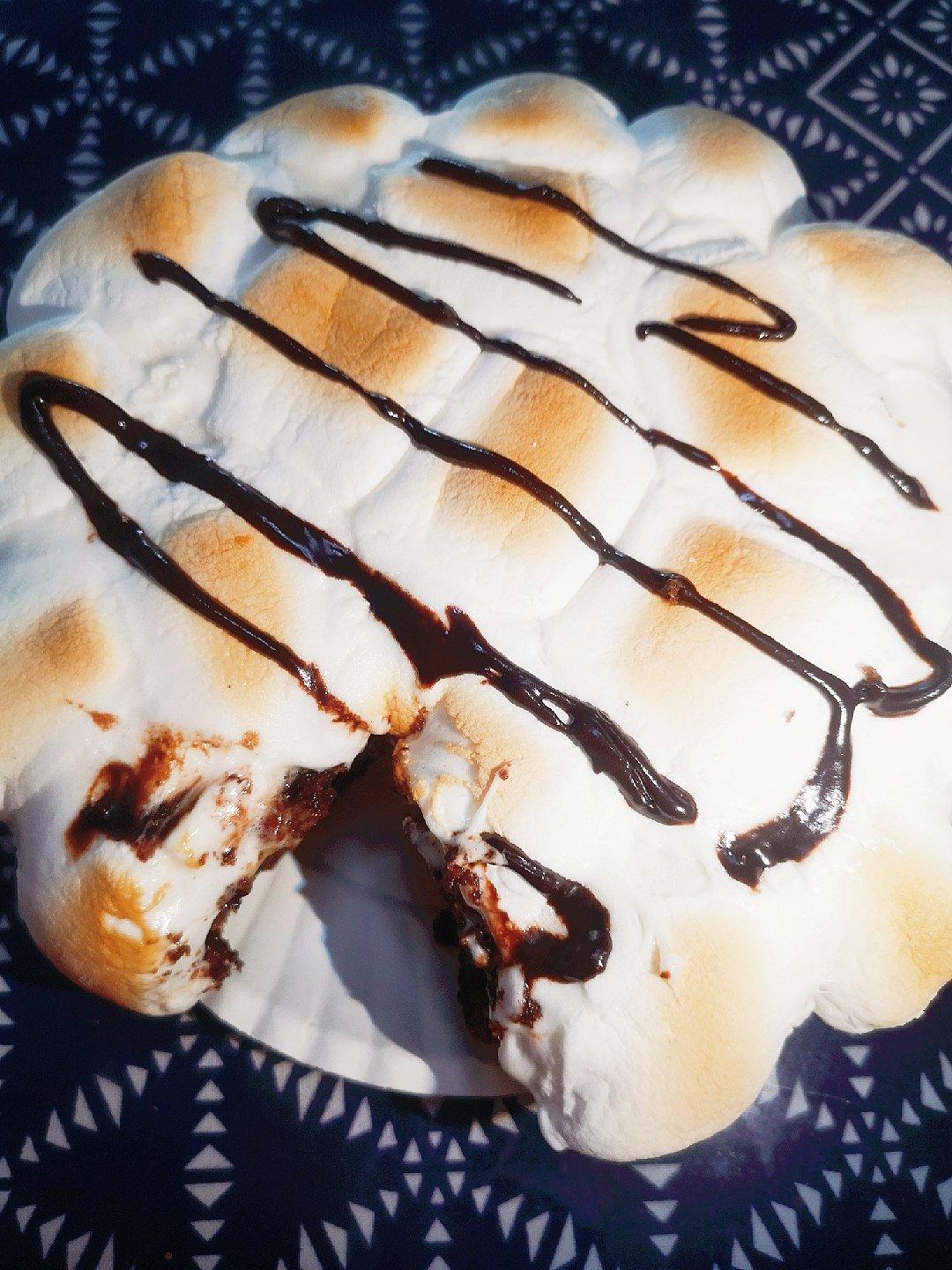 【棉花糖布朗尼×热红酒】