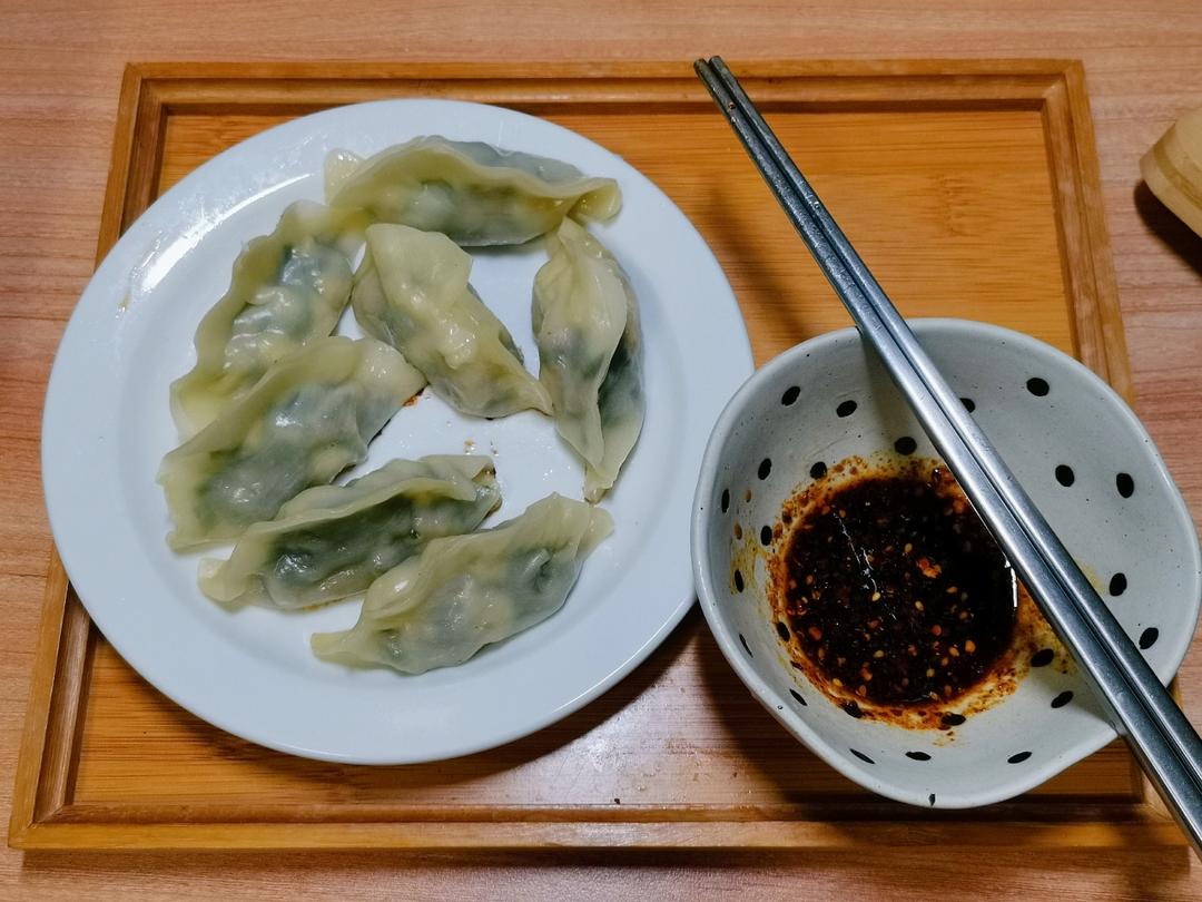 懒人生煎饺子