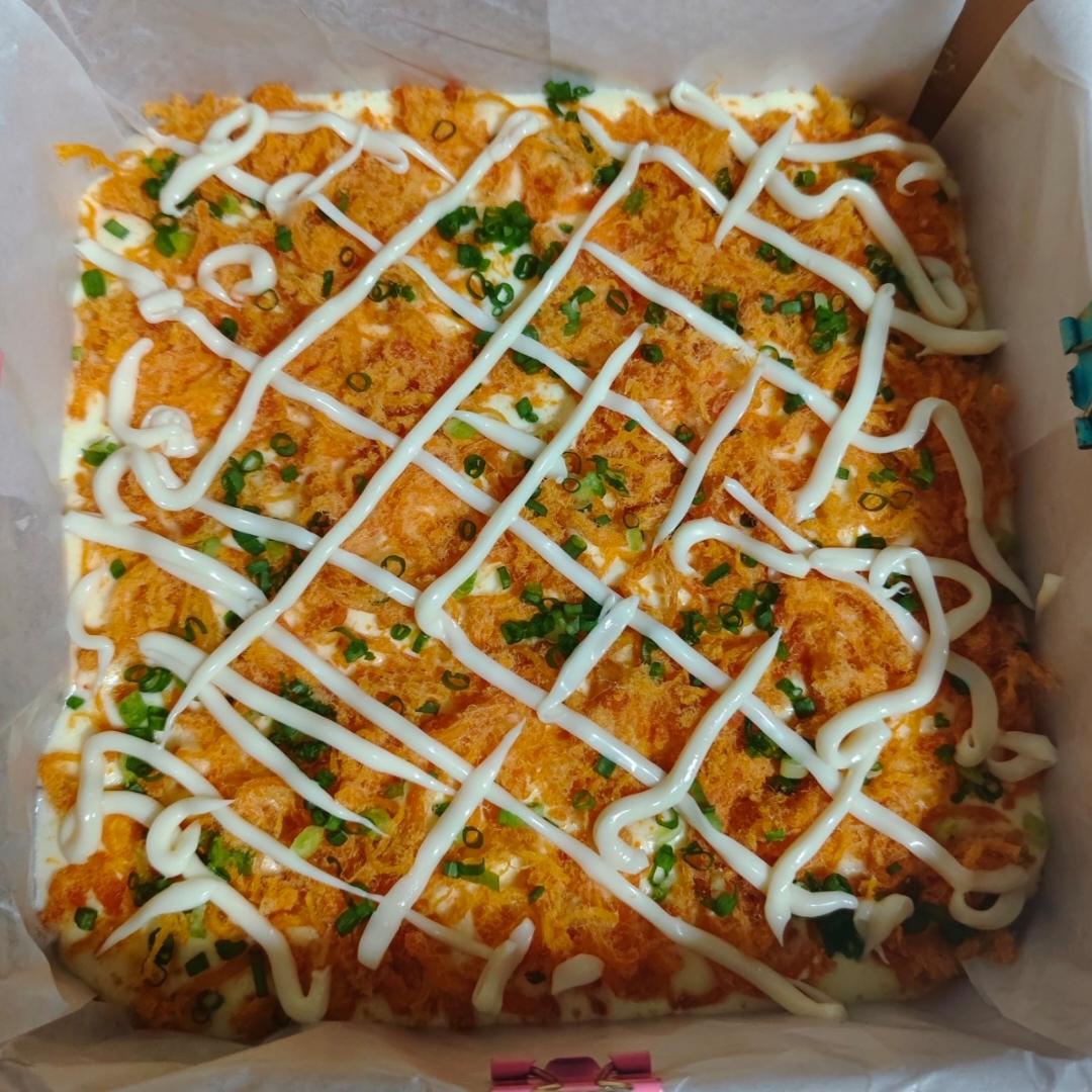 小红书肉松蛋糕