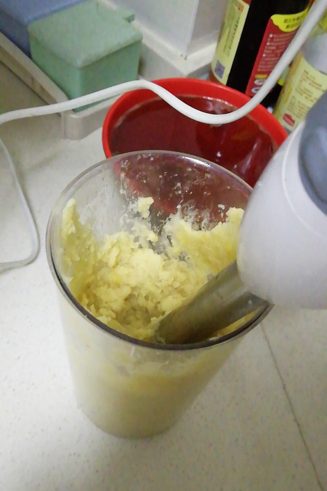 懒汉免炒绿豆沙(绿豆糕)