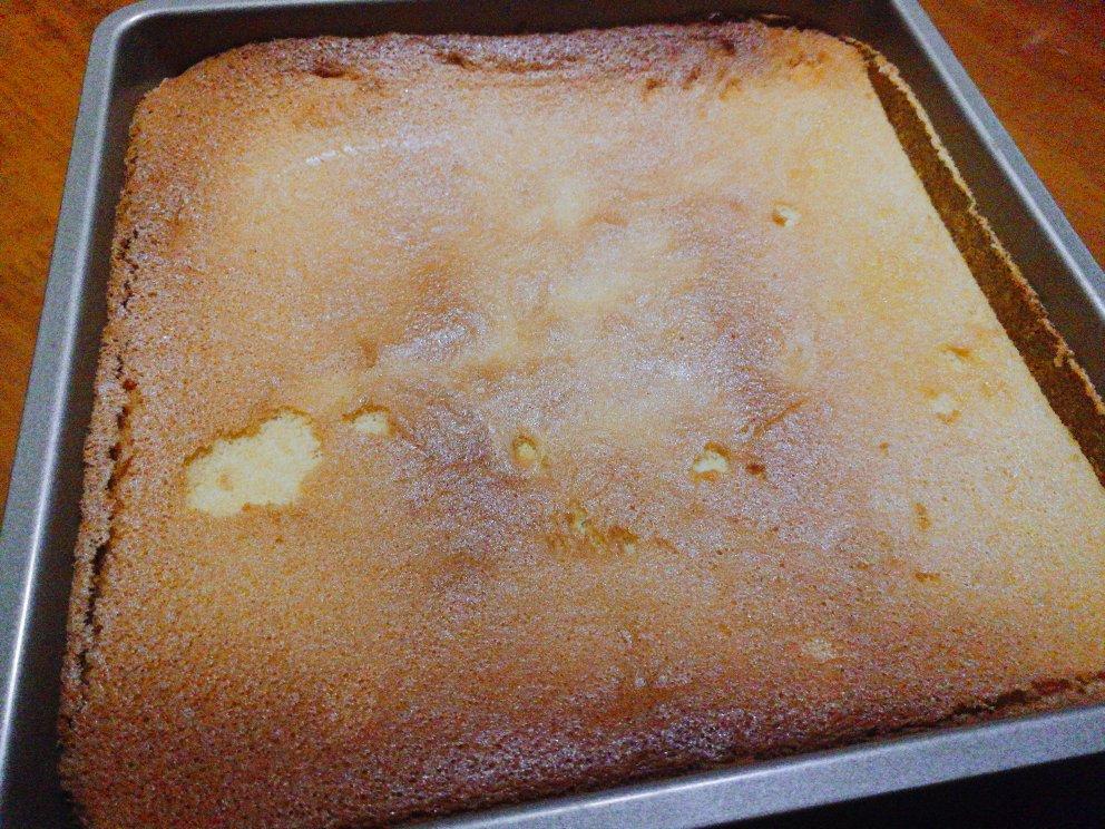 好吃到感动的咸焦糖戚风