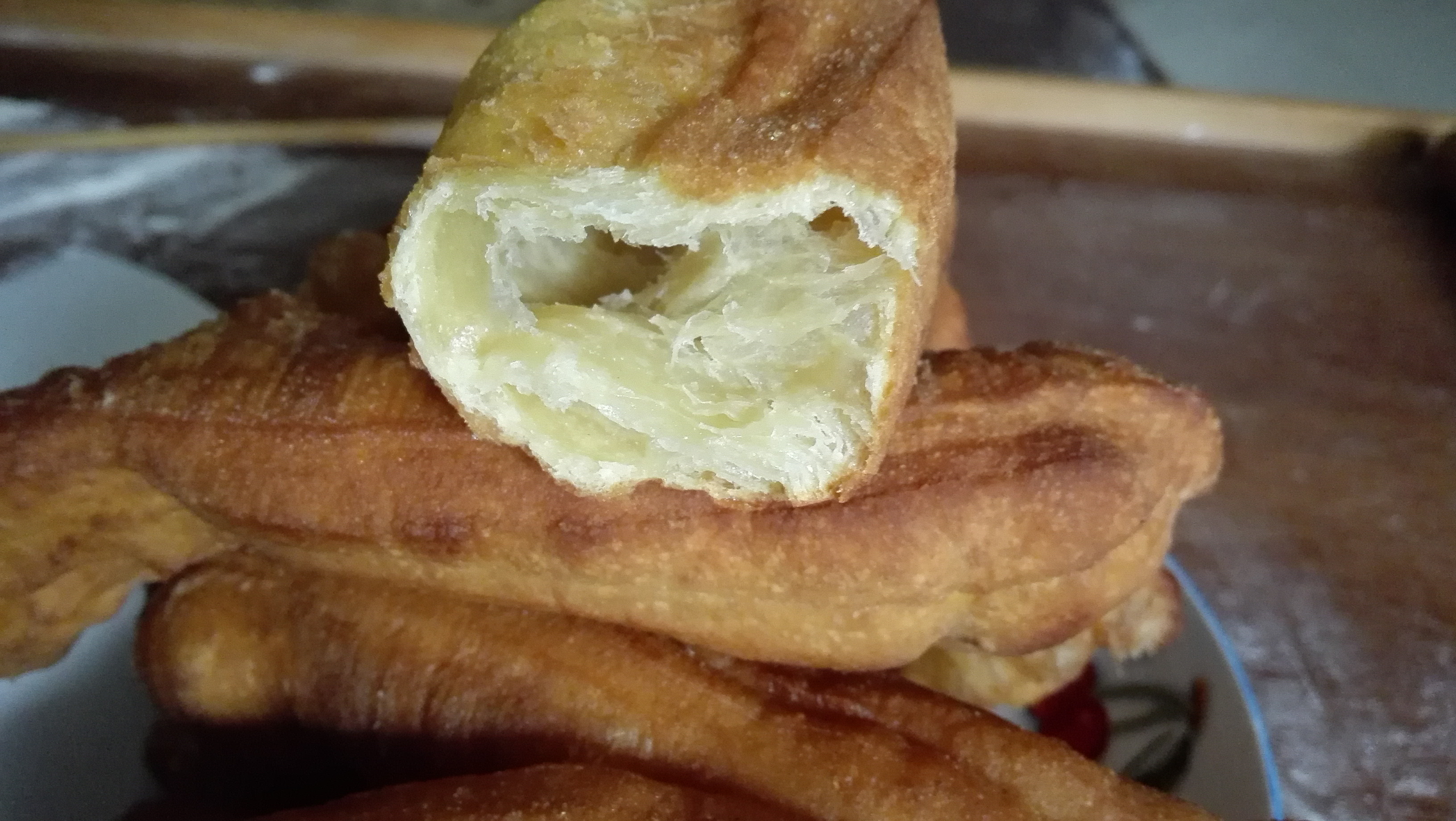 自制蓬松酥脆大油条