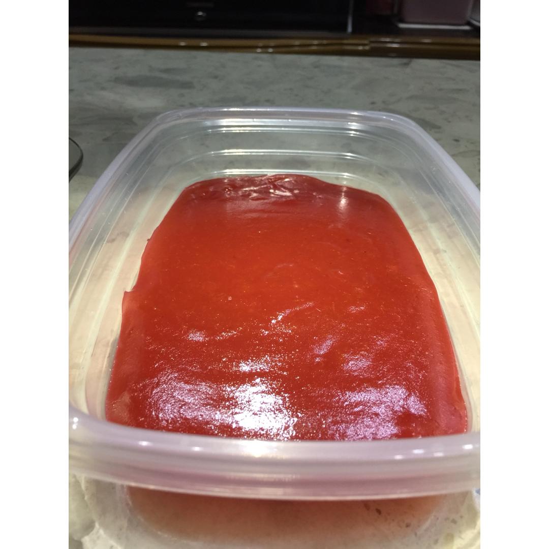 山楂果酱山楂糕