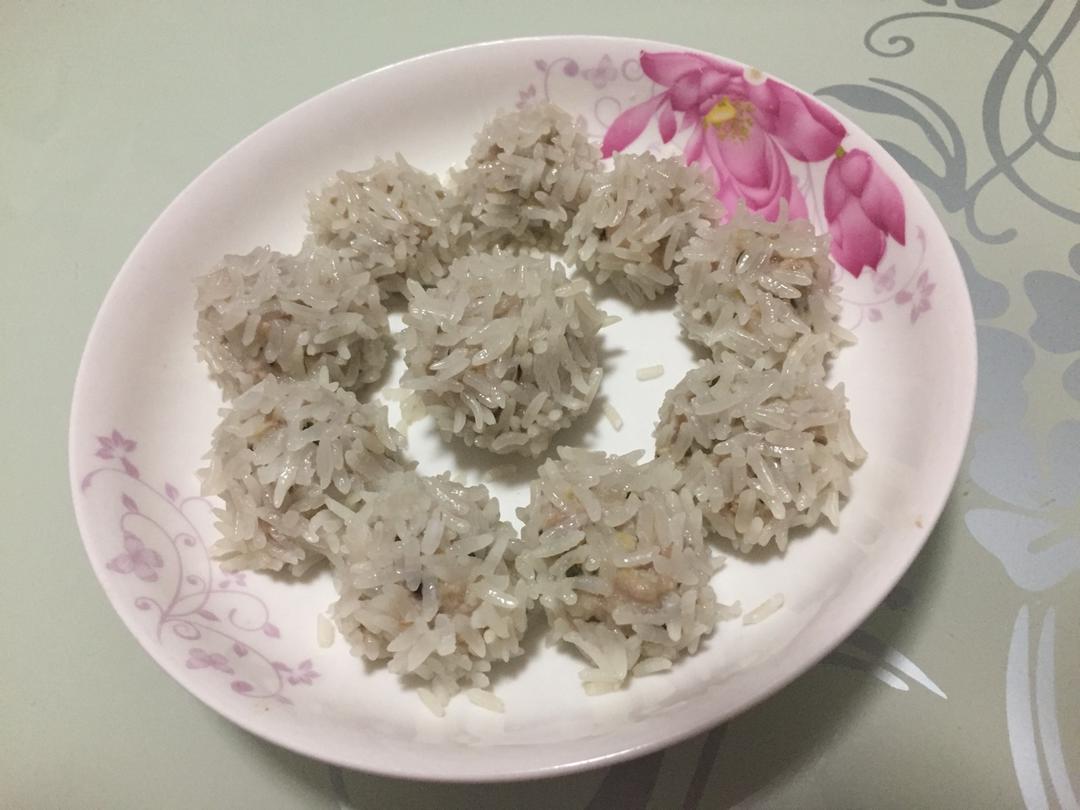 珍珠圆子