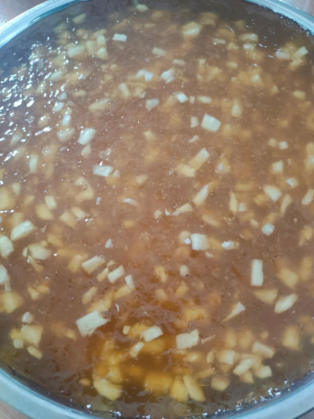 最爽口的广式炒糖马蹄糕