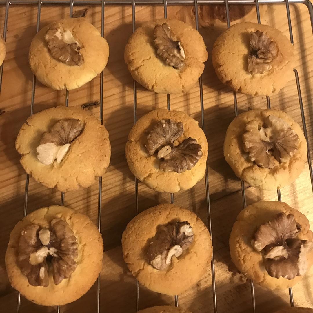 【生酮甜品】杏仁曲奇