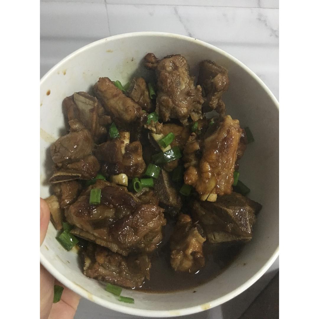 根本停不下来的糖醋排骨