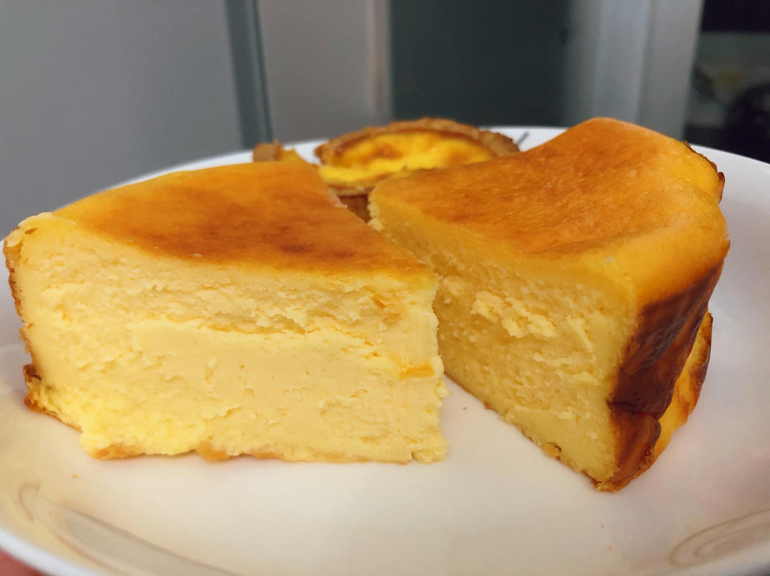 巴斯克芝士蛋糕（可软心可固心）