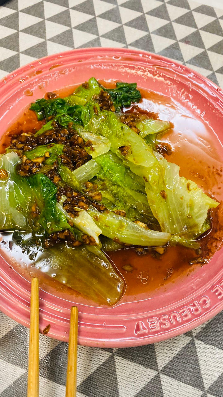 蚝油生菜