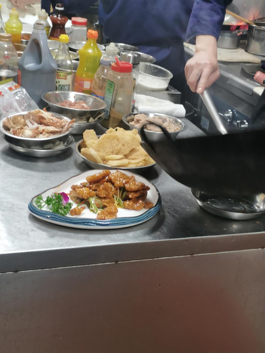 锅包肉的做法