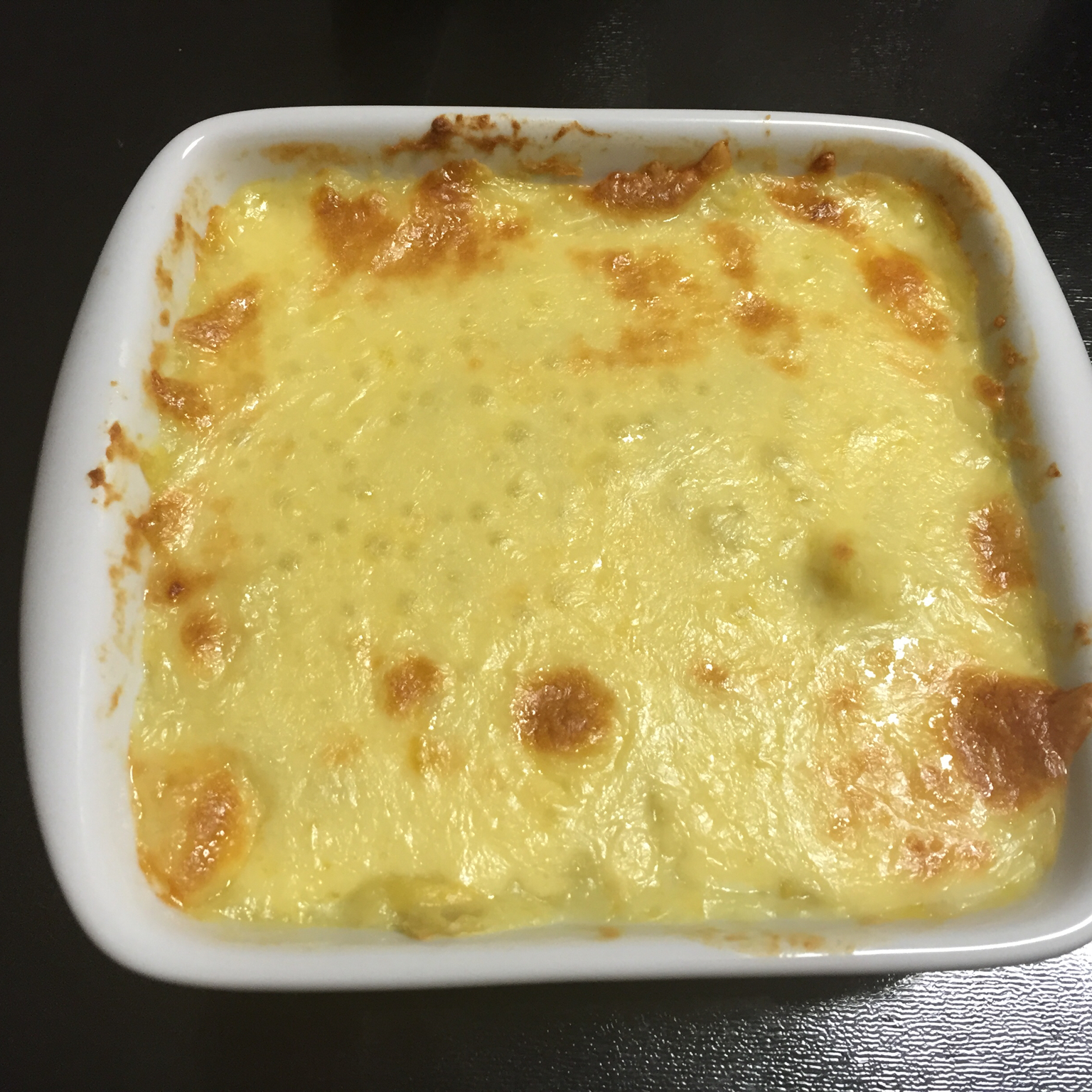 芝士奶油焗红薯