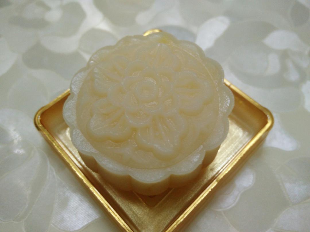 不干不硬的冰皮月饼