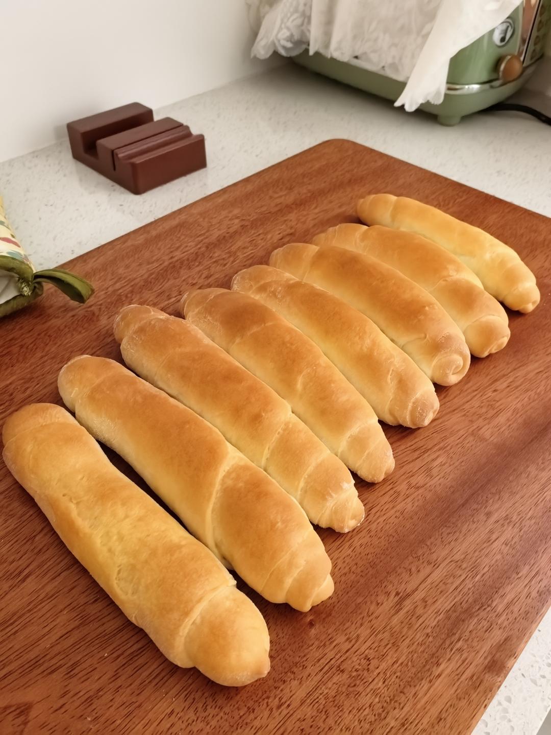 牛奶排包