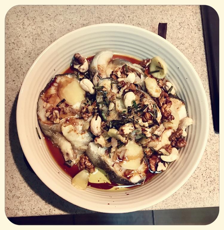 太补脑 核桃鳕鱼