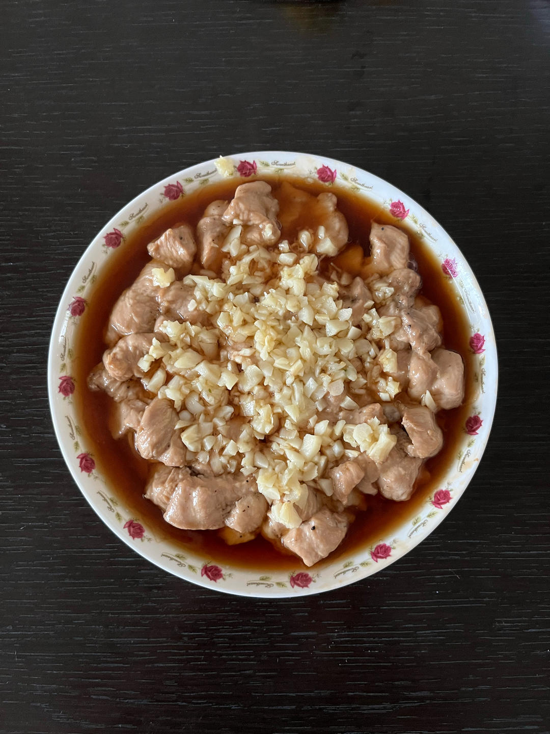 蒜蓉蒸鸡胸（鸡腿）