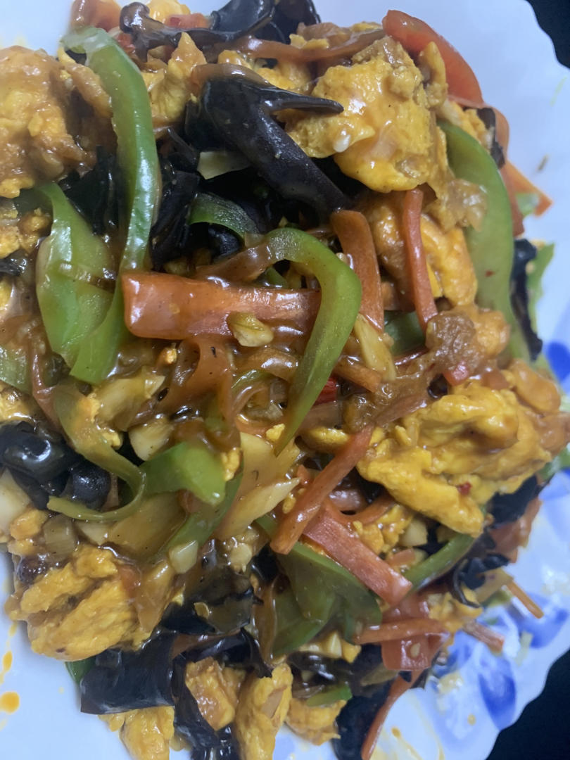 【巨下饭的鱼香鸡蛋+万能鱼香汁配方】